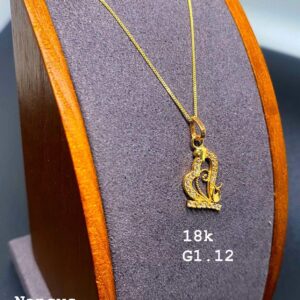 1,12g _pendant_18k