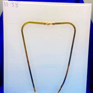 11,38g_ 21k _ mirror_necklace_