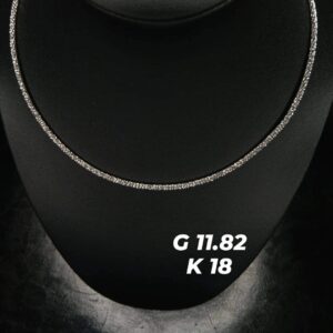 11,82g _choker_white_gold _necklace