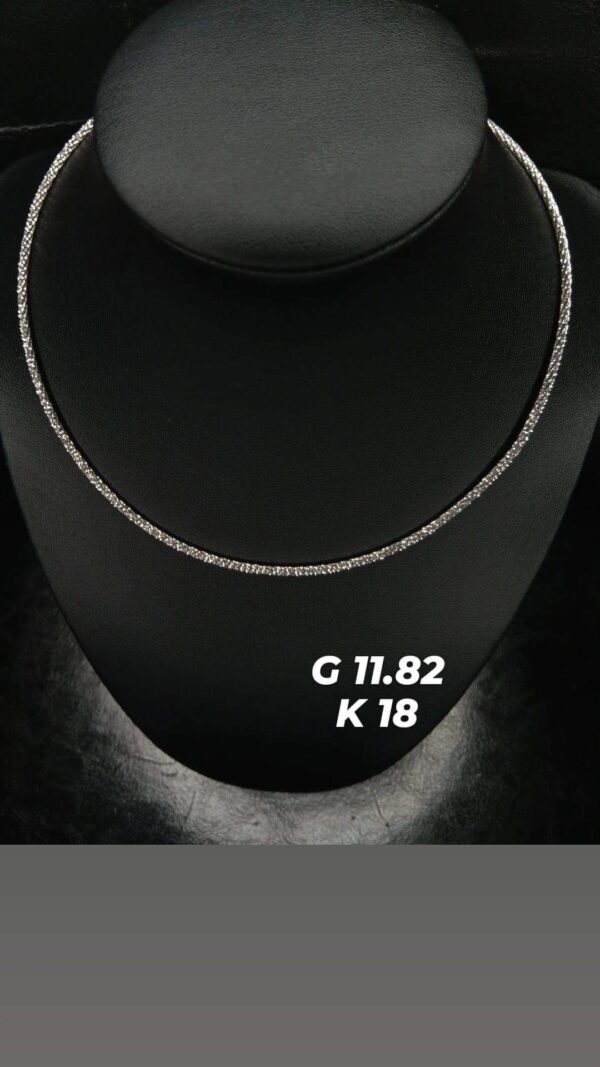 11,82g _choker_white_gold _necklace