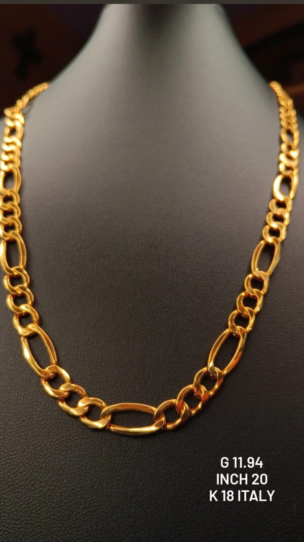 11,94g _18k_20inch_ unisex_chain