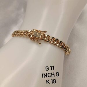 11g _unisex_bracelet_8inch_18k