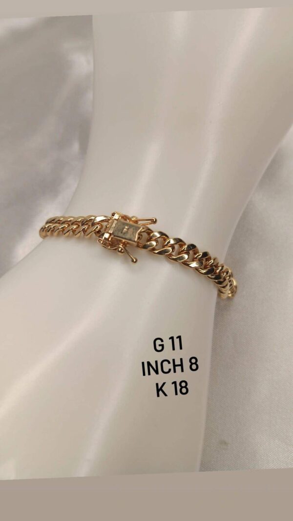 11g _unisex_bracelet_8inch_18k