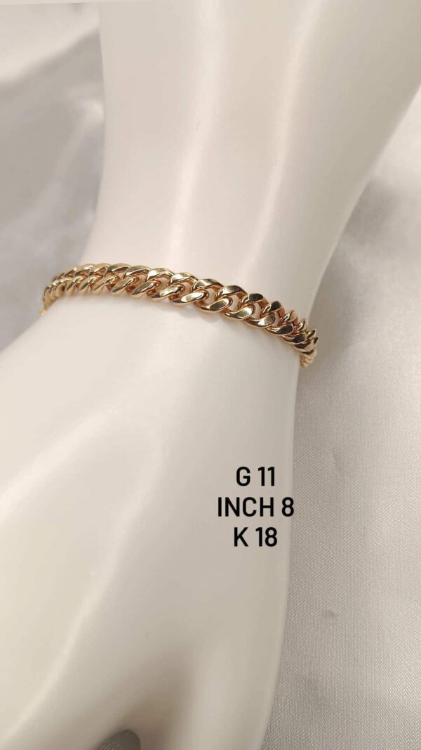 11g_ men_bracelet_8inch_ 18k