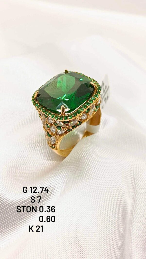 12.74g _21k_ring_green_stone_size 7