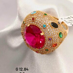 12.84g _21k_ring_red_stone_size 9