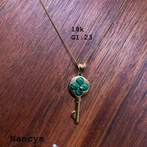 1,23g _pendant_18k