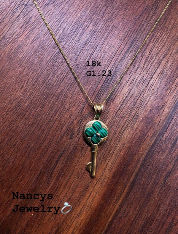 1,23g _pendant_18k