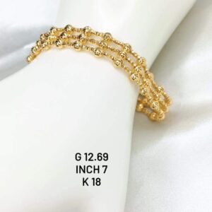 12,69g _bracelet_7inch