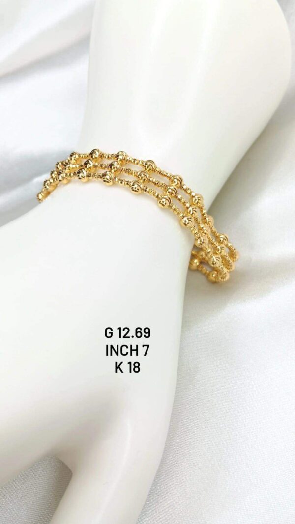 12,69g _bracelet_7inch