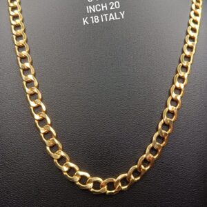 12,78g _18k_20inch_ unisex_chain