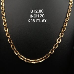 12,80g_18k_20inch_ unisex_chain