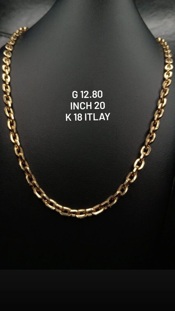 12,80g_18k_20inch_ unisex_chain