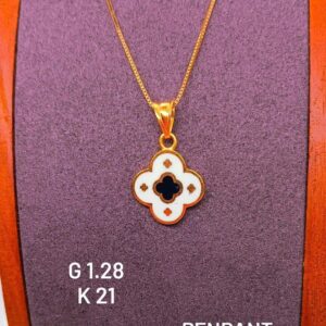 1,28g _21k_pendant_van_Clive_white