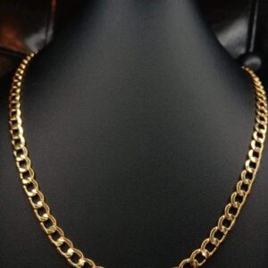 13.80g _18k Italy_necklace_Cartier_20inch