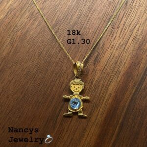 1,30g _pendant_18k