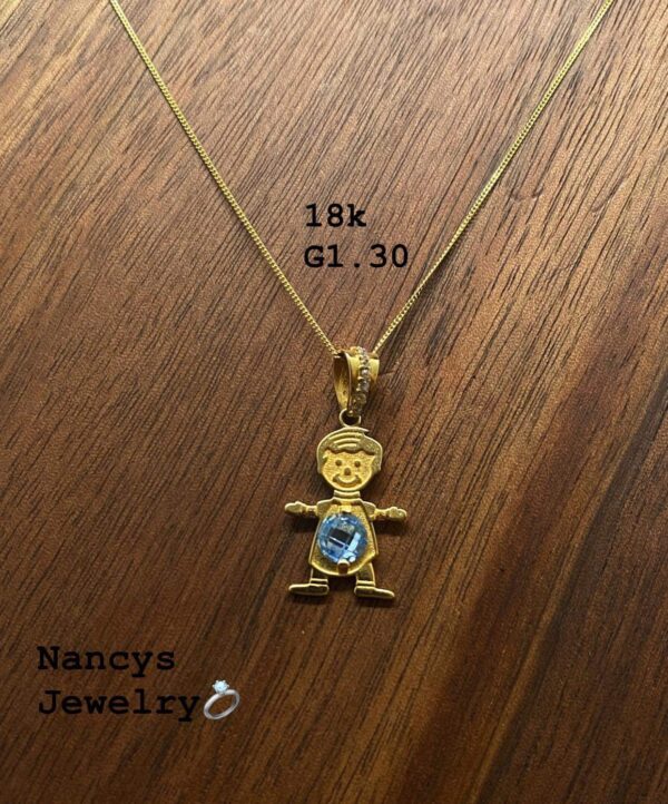 1,30g _pendant_18k