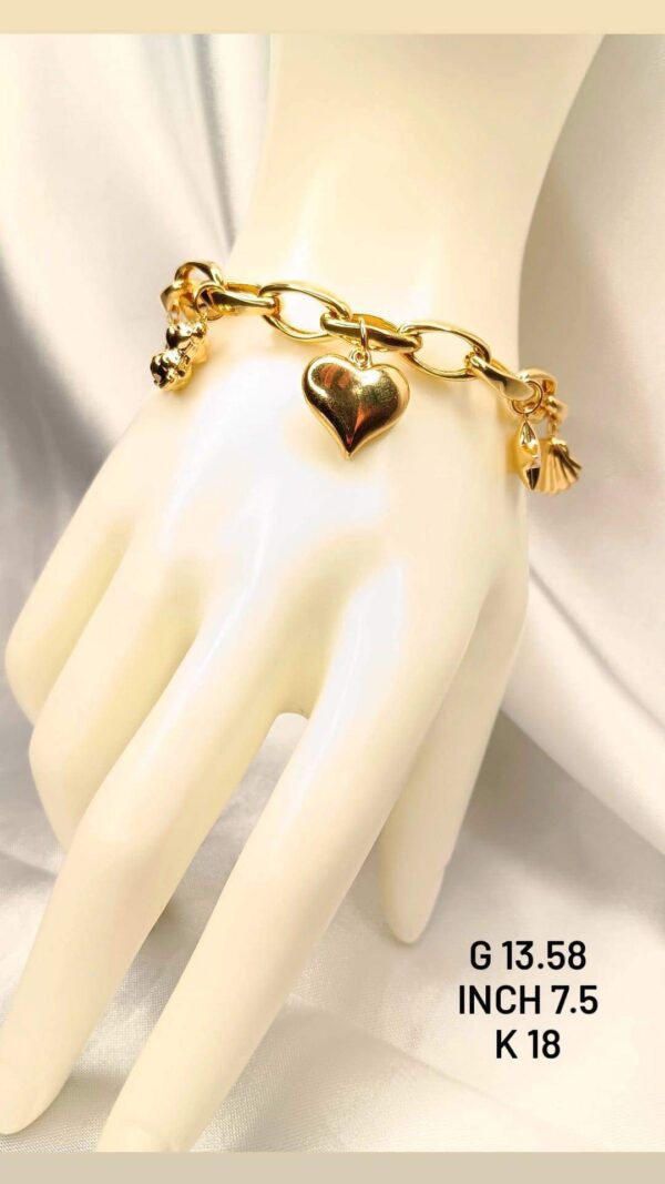 13,58g _18k-bracelet_with_charm_7,5inch