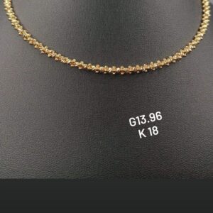 13,96g _ chokers _yellow _necklace