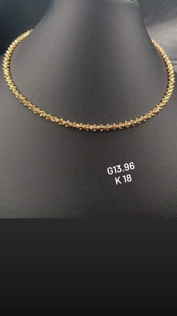 13,96g _ chokers _yellow _necklace