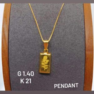 1,40g _21k_pendant_sabika