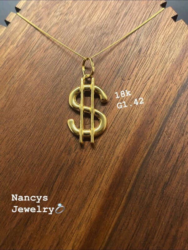 1,42g _pendant_18k