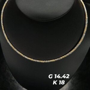 14,42g _choker_to_tone _necklace