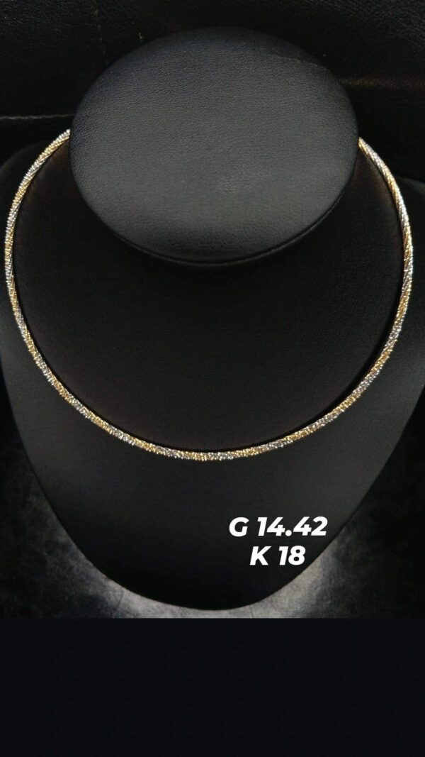 14,42g _choker_to_tone _necklace