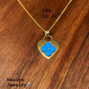 1,44g _pendant_18k