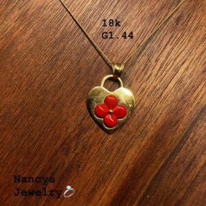 1,44g _pendant 18k