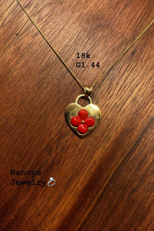 1,44g _pendant 18k