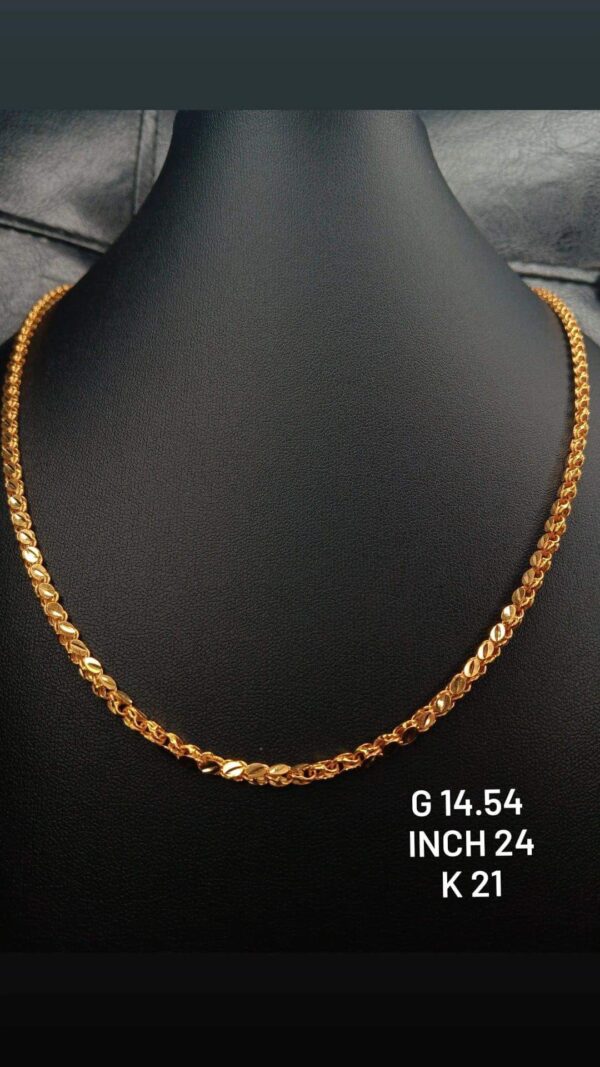 14,54g _24inch_ 21k_necklace_