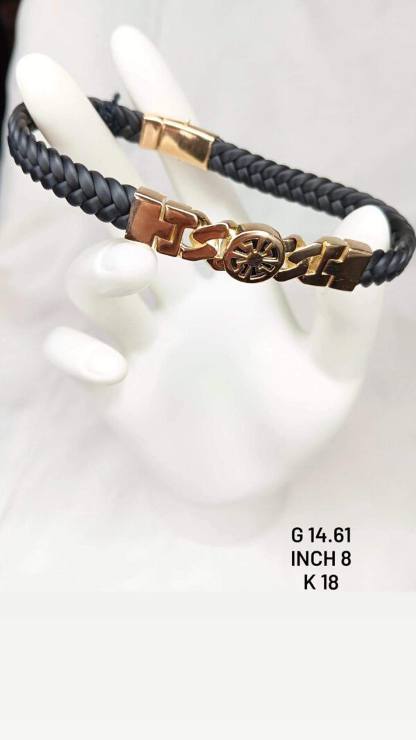 14,61g _bracelet_8inch_ 18k