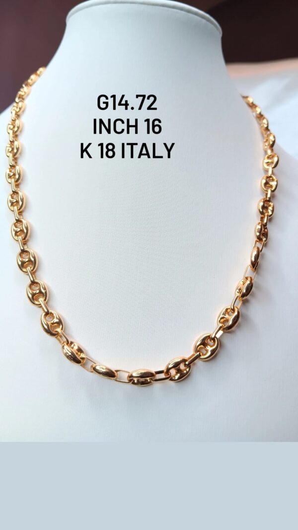 14,72g _18k_16inch_ unisex_chain