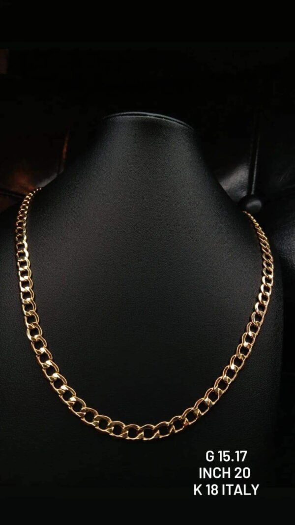 15.17g _18k_necklace_Cartier _20inch