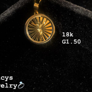 1,50g _pendan_ 18k