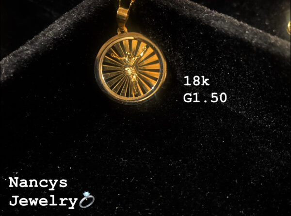 1,50g _pendan_ 18k