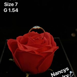 1,54g _size 7_18k_ring