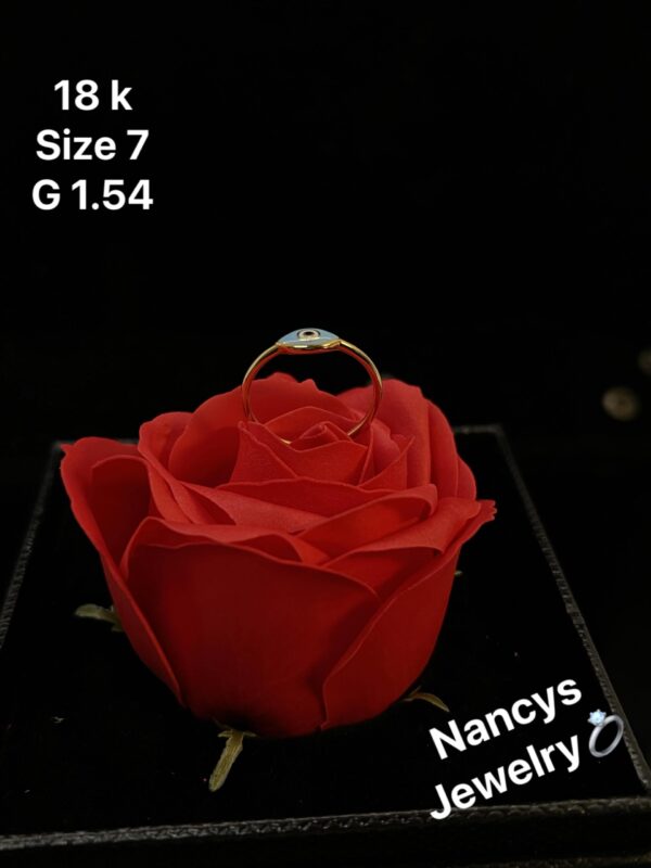 1,54g _size 7_18k_ring