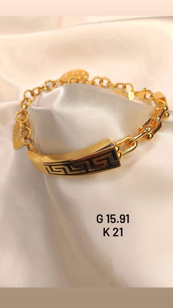 15,91g _21k _ kalabsh_bracelet