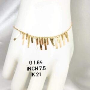 1,64g _7,5inch_ 21k_bracelet