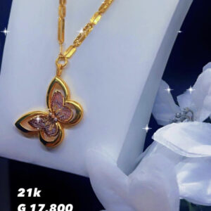 17,800g_ 21k _ butterfly_necklace