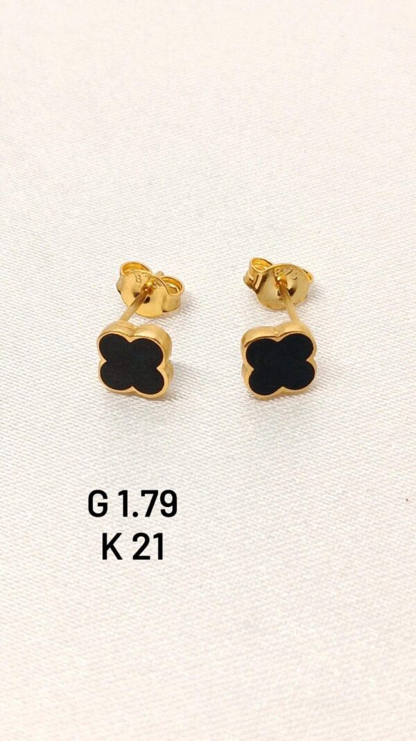 1,79g _21k_earring_van_Clive_black