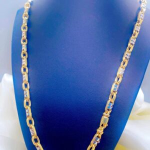 18k Italy_22,45G _24inch_ unisex_chain