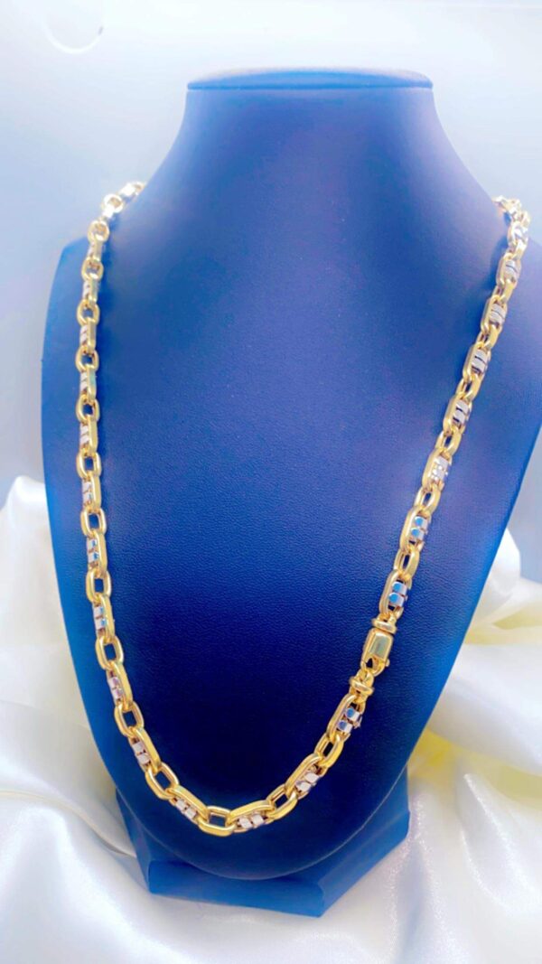 18k Italy_22,45G _24inch_ unisex_chain