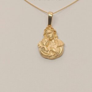 18k_Mary_pendant_3g