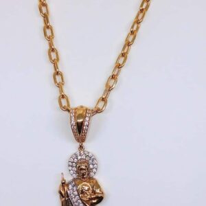 18k_Necklace_14,59g