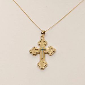 18k_pendant_Cross _ 2.55