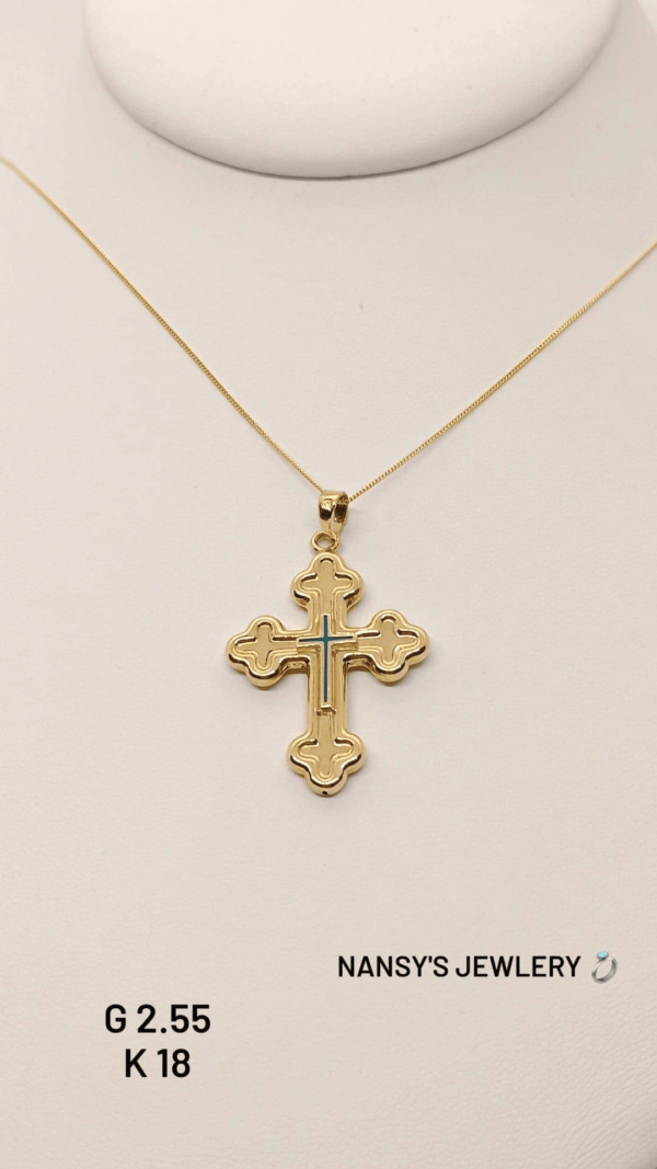 18k_pendant_Cross _ 2.55