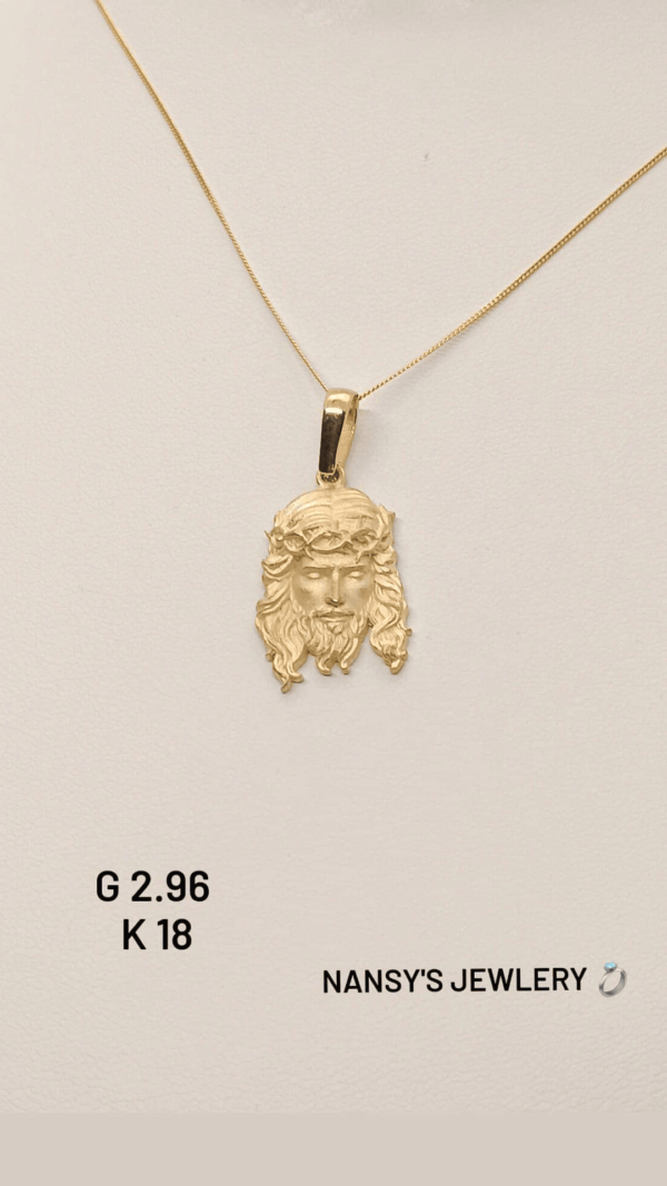 18k_pendant_Jesus_ 2.96